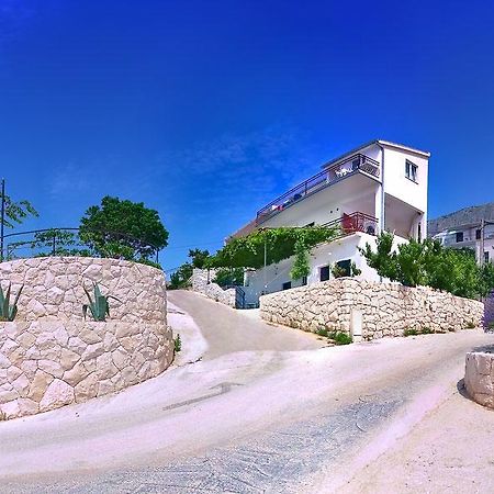 Apartmani Neno Lokva Rogoznica Esterno foto