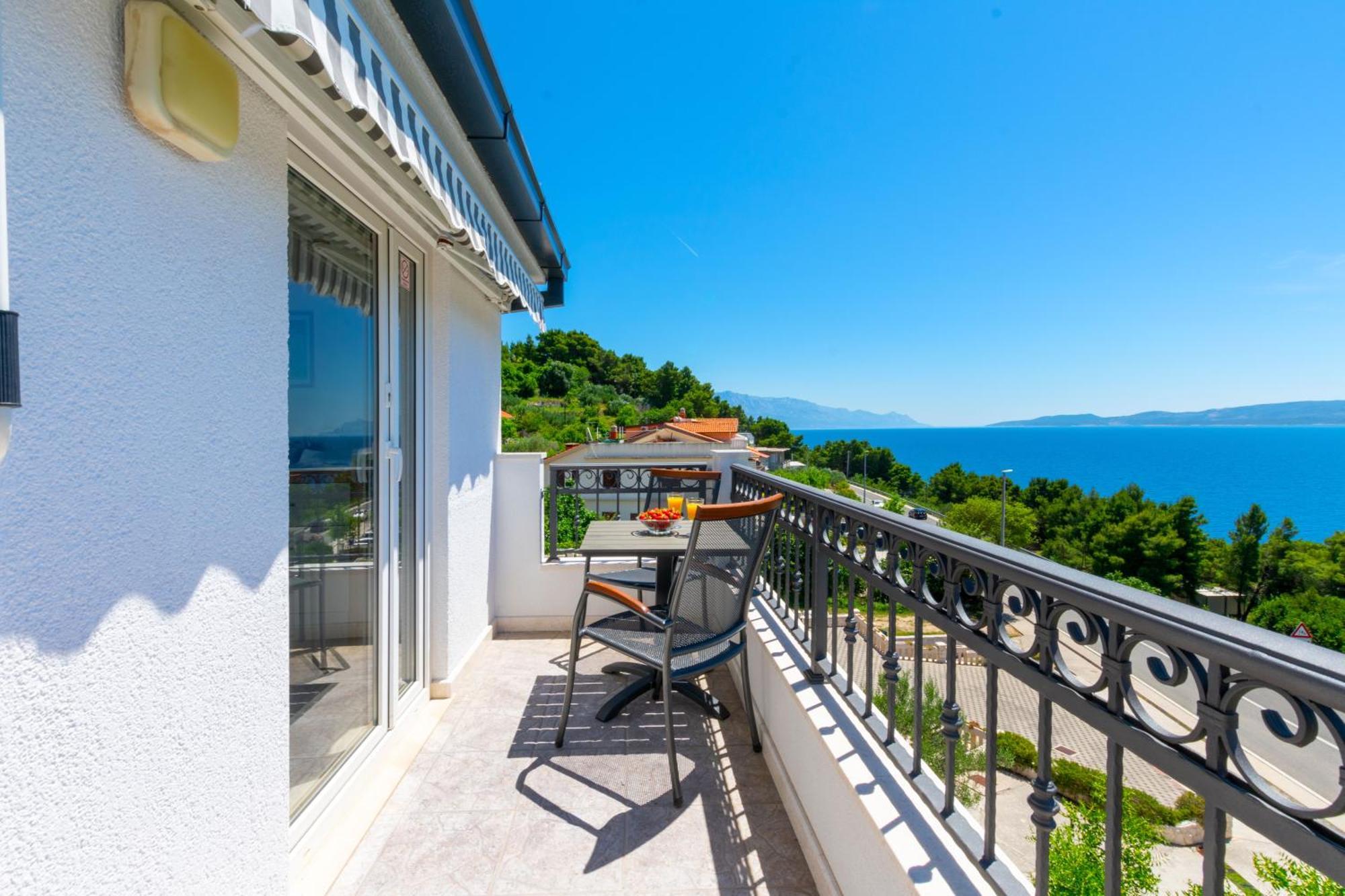 Apartmani Neno Lokva Rogoznica Esterno foto