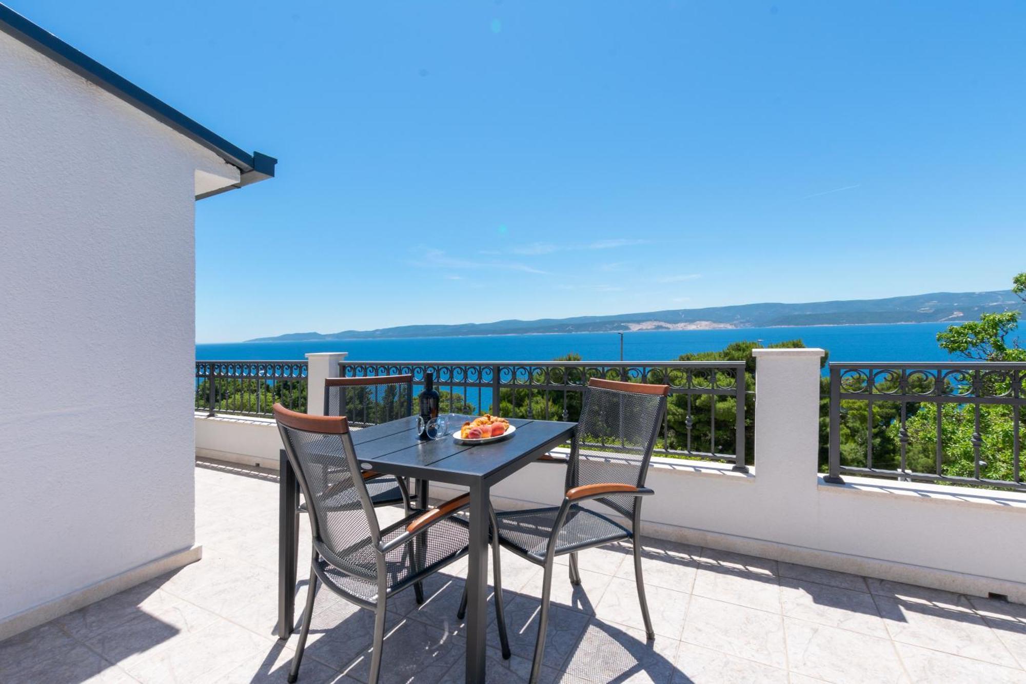 Apartmani Neno Lokva Rogoznica Esterno foto