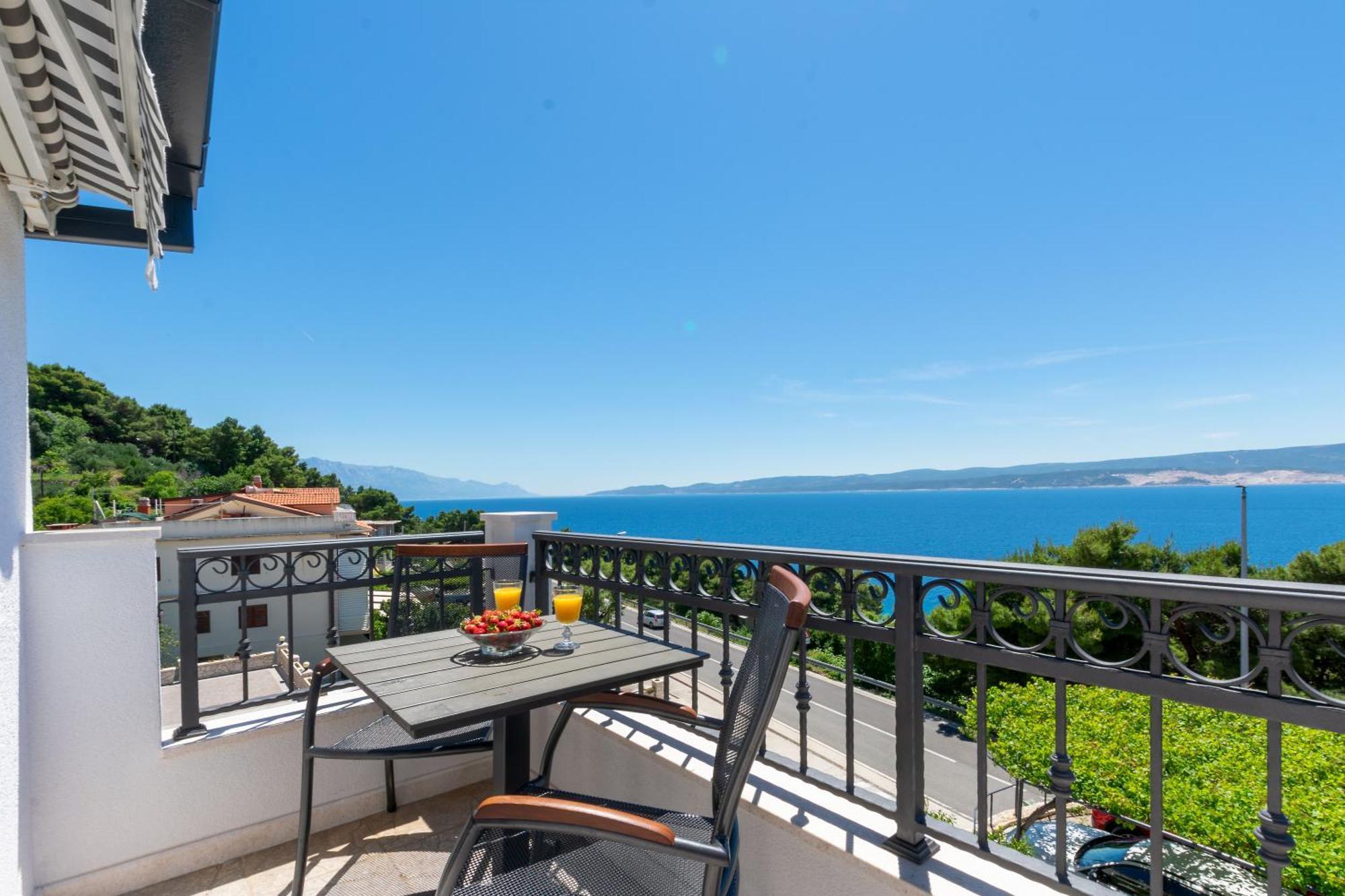 Apartmani Neno Lokva Rogoznica Esterno foto