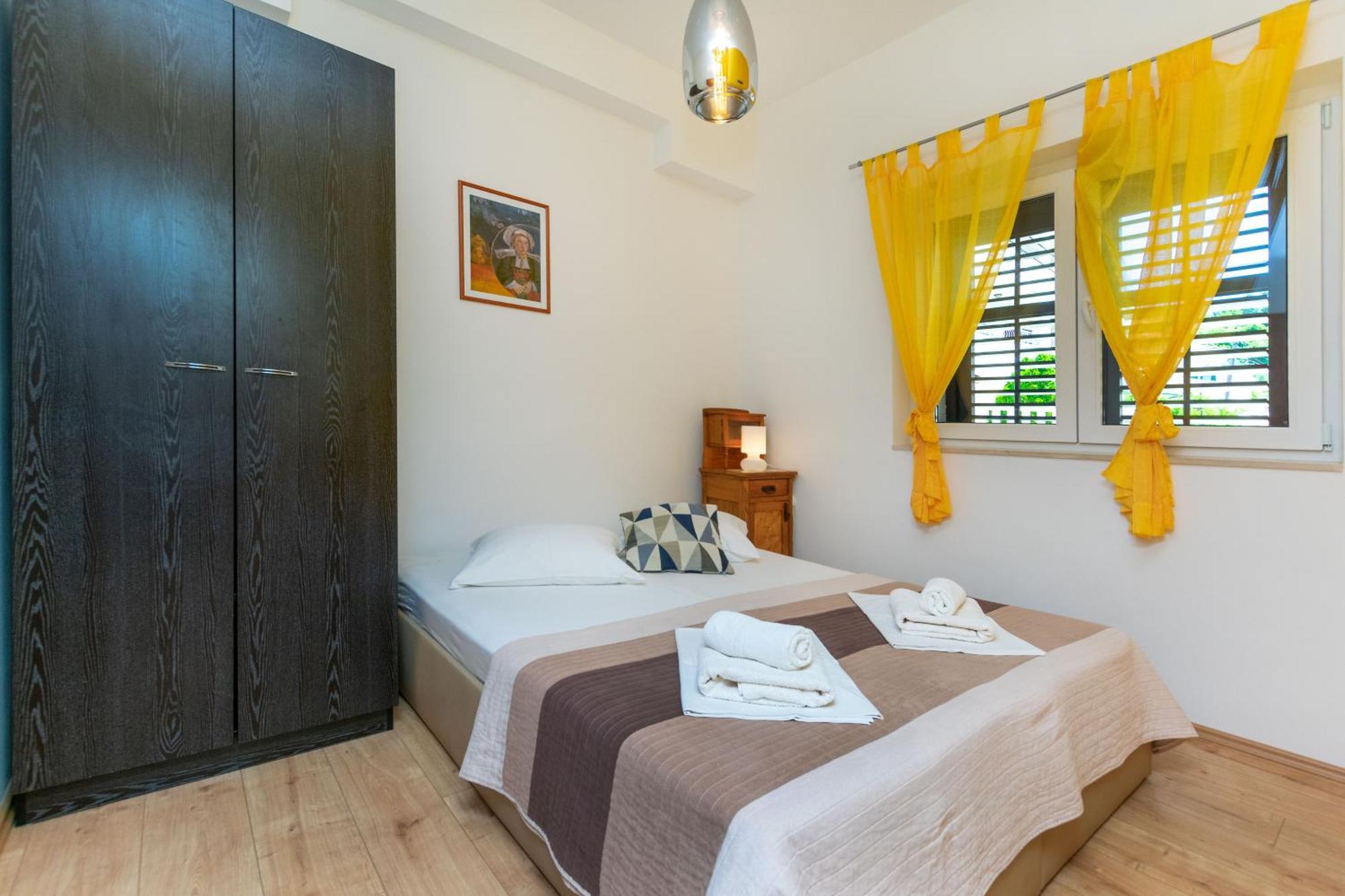 Apartmani Neno Lokva Rogoznica Esterno foto
