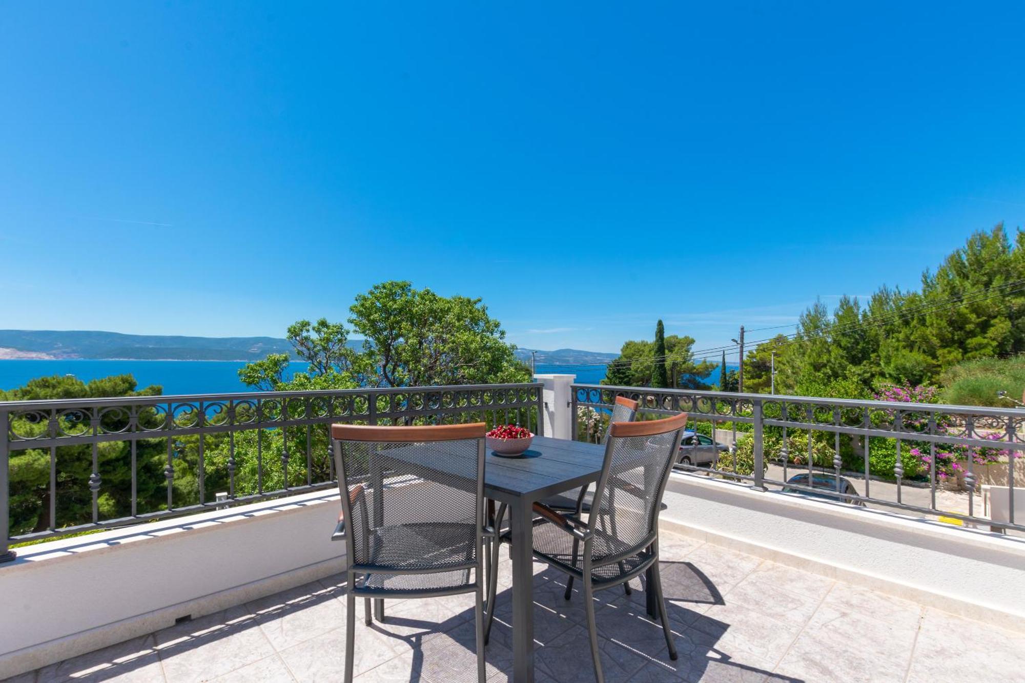 Apartmani Neno Lokva Rogoznica Esterno foto