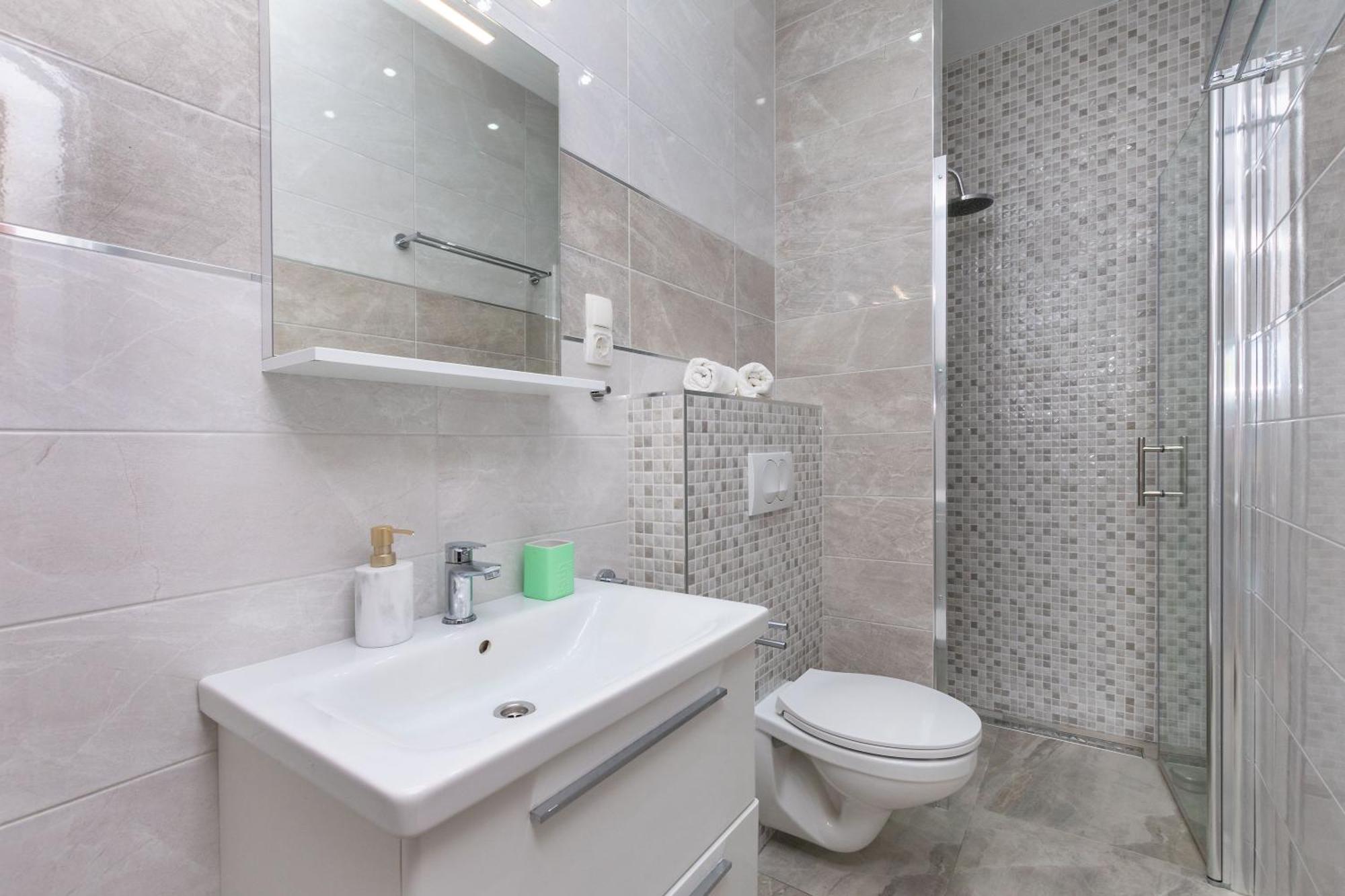 Apartmani Neno Lokva Rogoznica Esterno foto