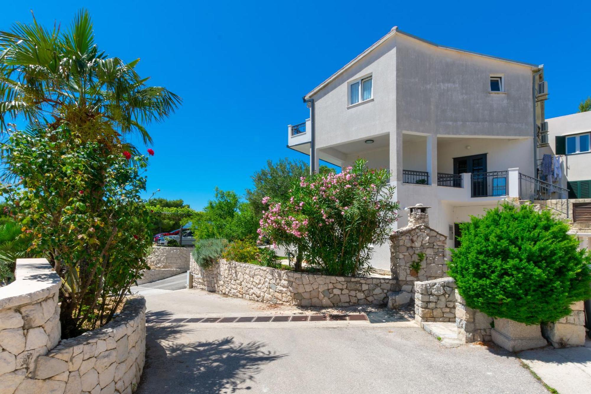 Apartmani Neno Lokva Rogoznica Esterno foto