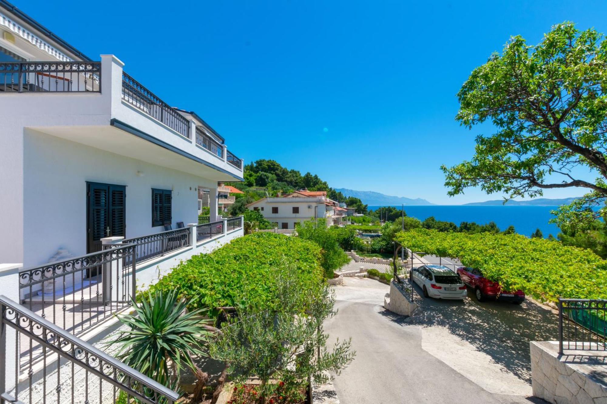 Apartmani Neno Lokva Rogoznica Esterno foto