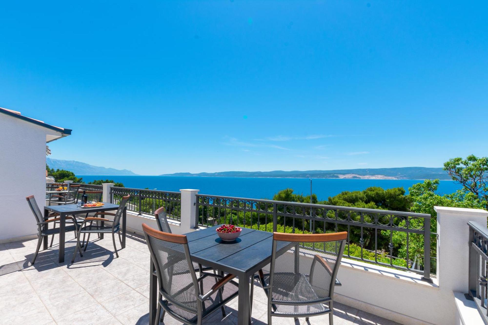 Apartmani Neno Lokva Rogoznica Esterno foto
