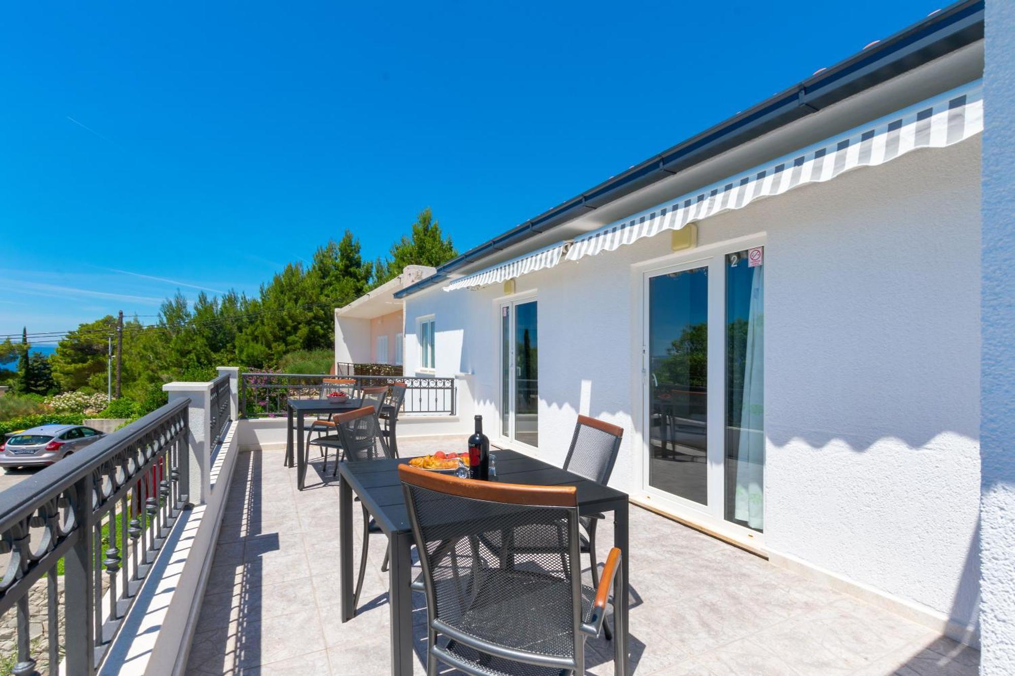 Apartmani Neno Lokva Rogoznica Esterno foto