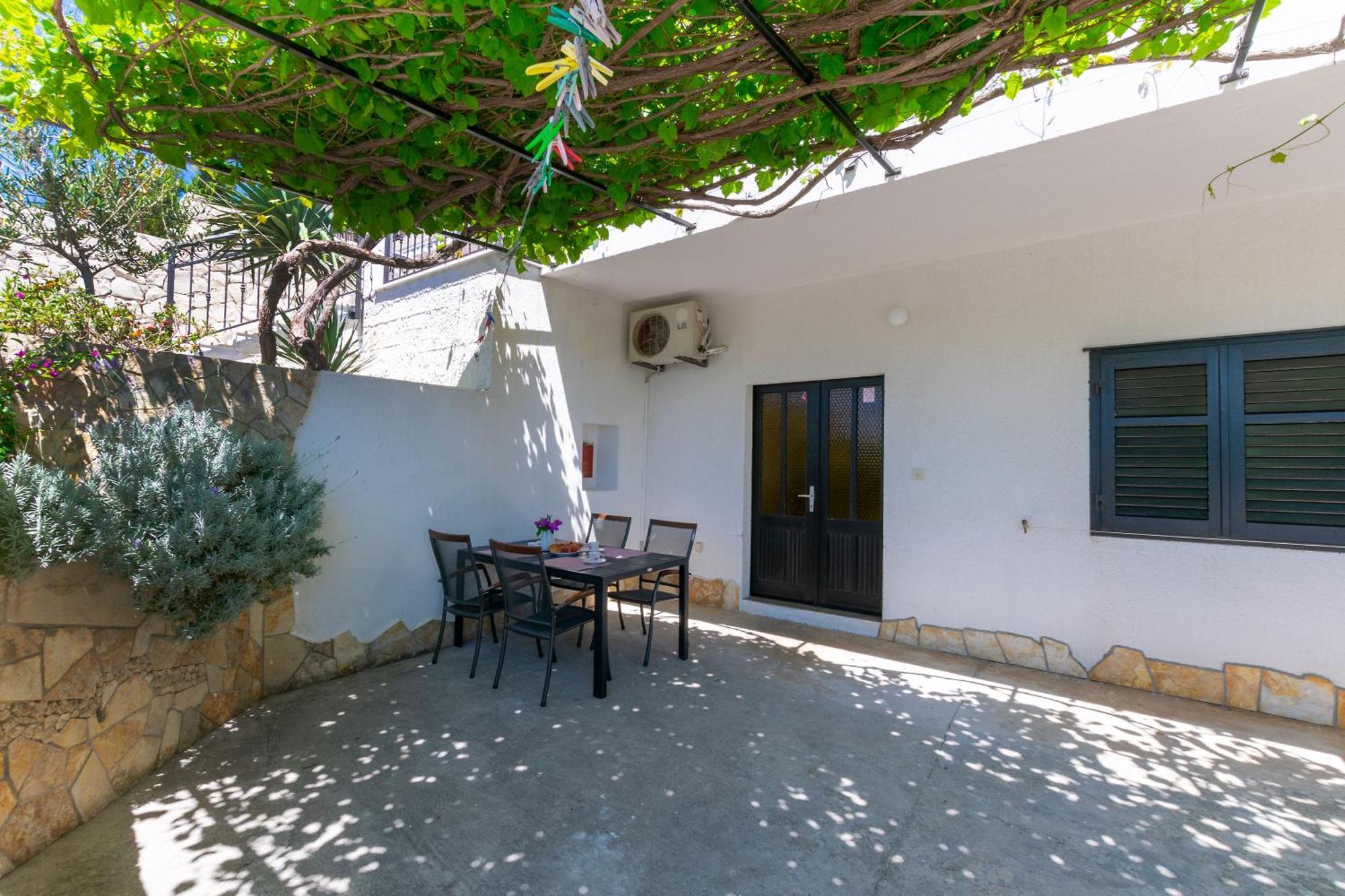 Apartmani Neno Lokva Rogoznica Esterno foto