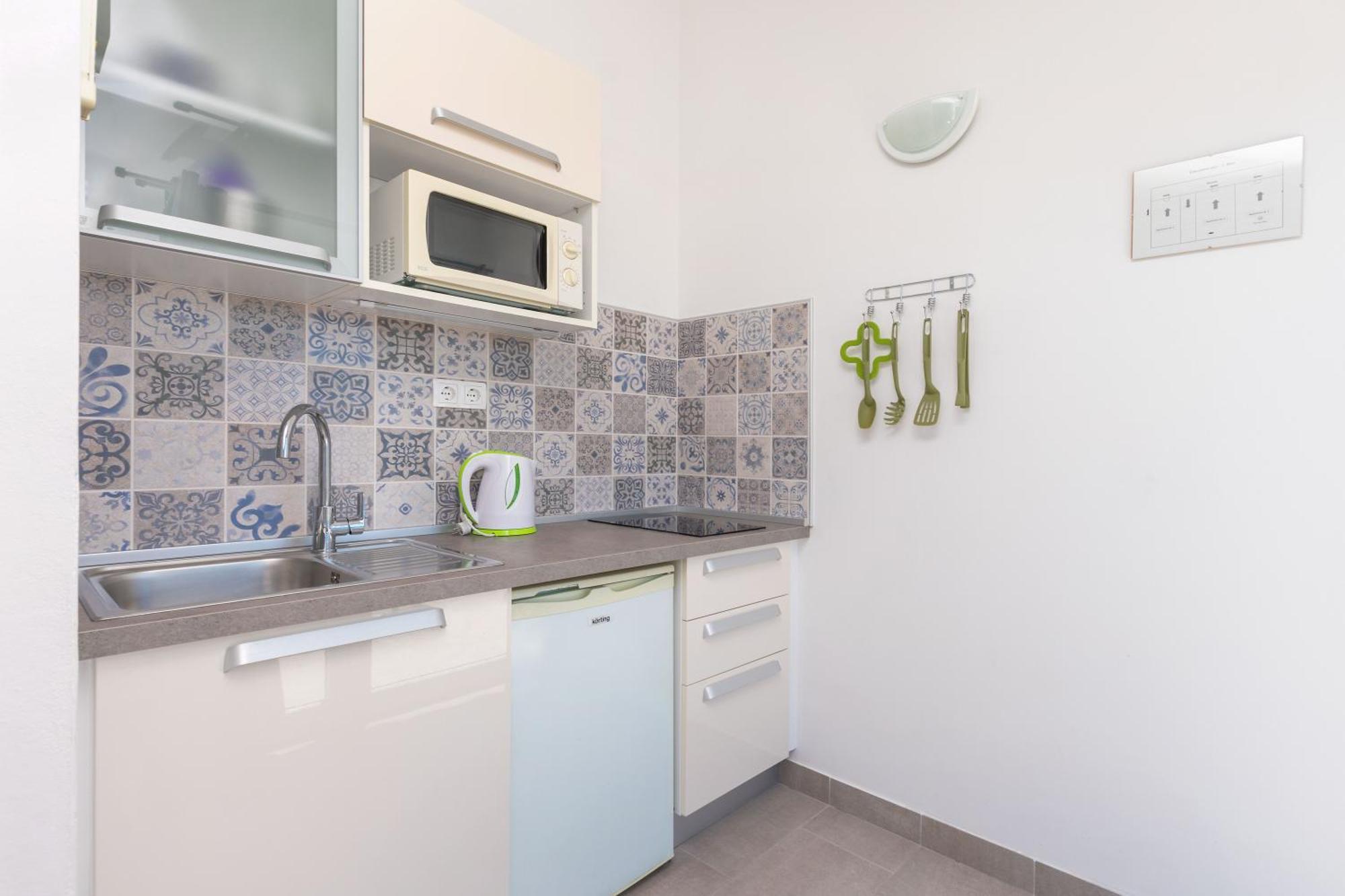 Apartmani Neno Lokva Rogoznica Esterno foto