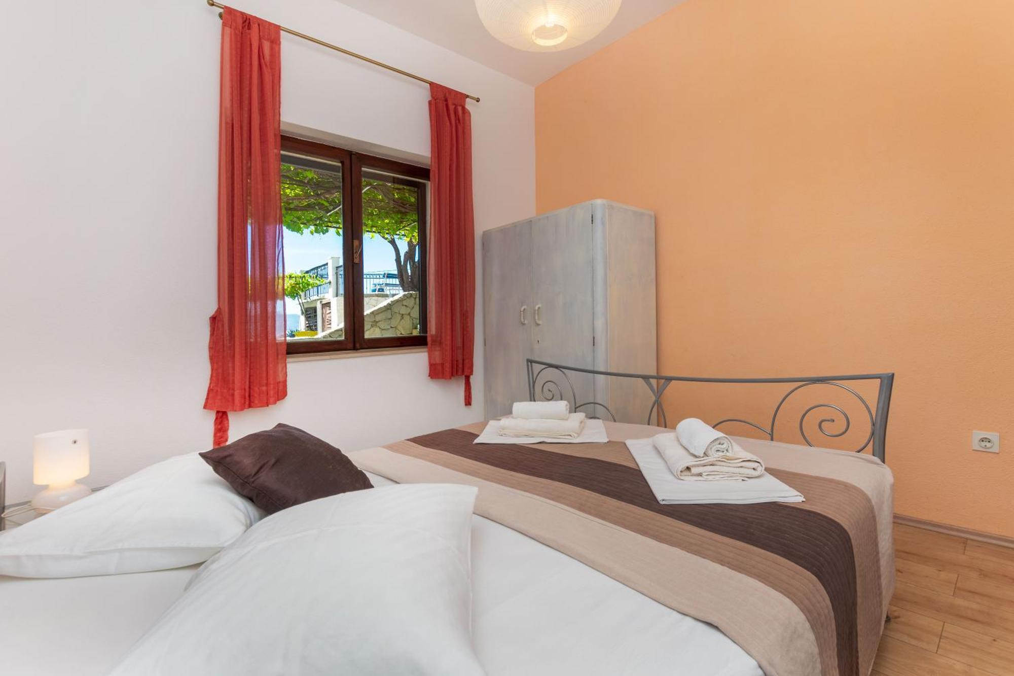 Apartmani Neno Lokva Rogoznica Esterno foto