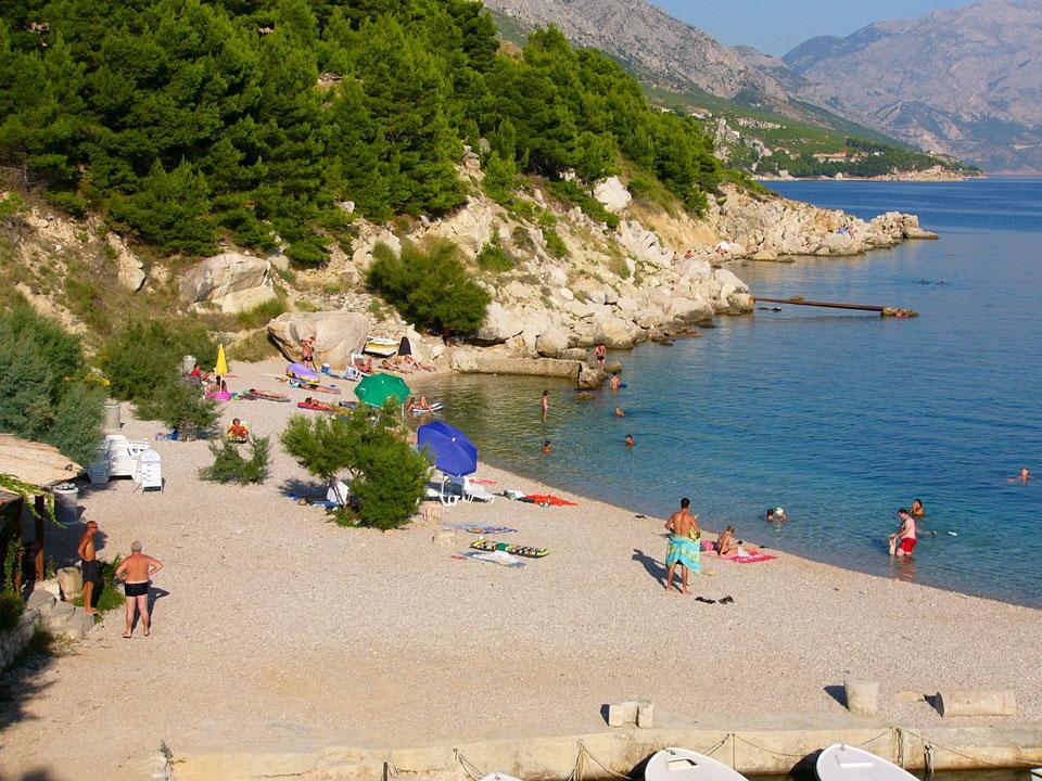 Apartmani Neno Lokva Rogoznica Esterno foto